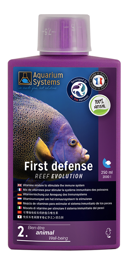 Dr. Tim First defence Aquarium Systems 250ml für das Imunsystem