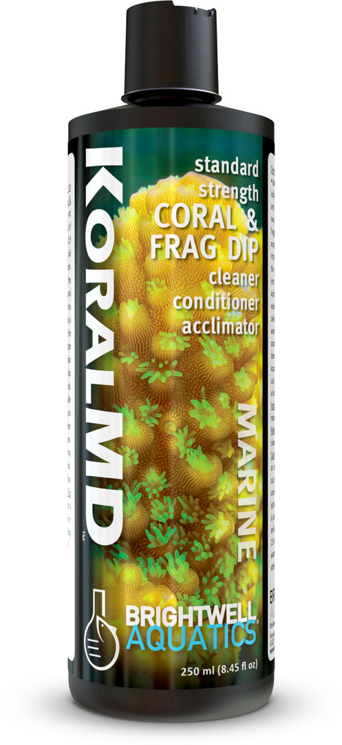 Brightwell Aquatics Koral MD dip 125ml Korallen, Lebendes Gestein Bad