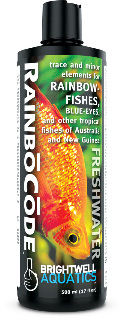 Details zu  Brightwell RainboCode 125ml Spurenelementemix für Fische aus Australien & Papua
