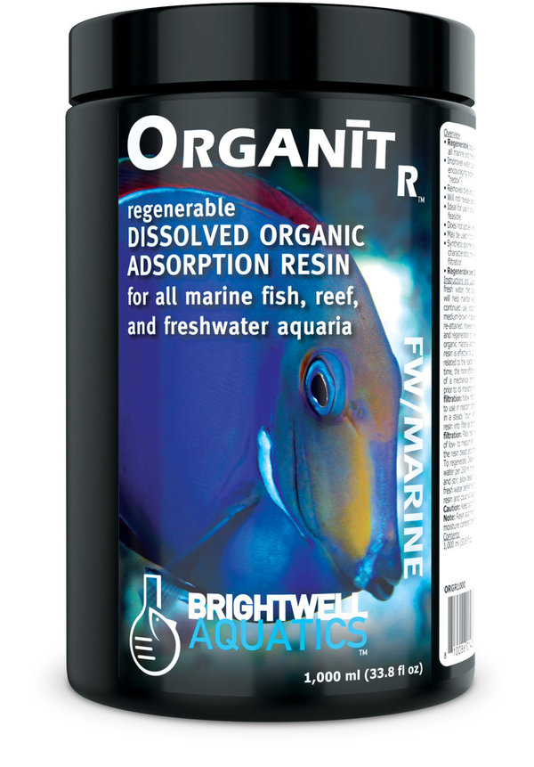 Brightwell Aquatics Organit R 250ml regenerierbares Filtermaterial
