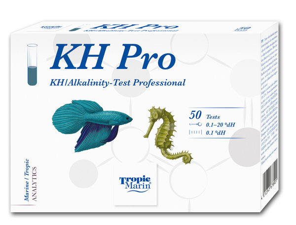 Tropic Marin® KH/Alkalinity-Test Professional