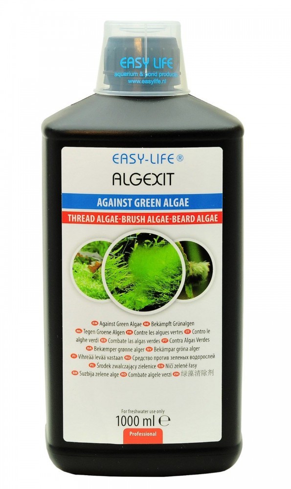 Easy Life AlgExit TOP Algenvernichter Mittel gegen Algen im Aquarium 1000ml
