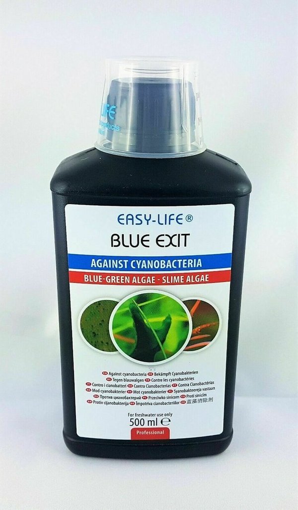 Easy Life Blue Exit gegen Algenprobleme Aquarium 500ml