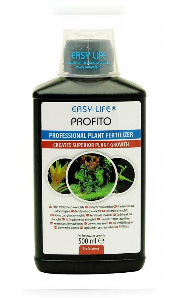 EASY LIFE Pro Fito Pflanzennahrung Universal - Dünger für Aquarien 500 ml