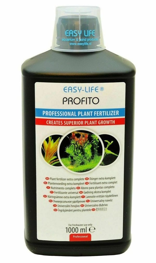 EASY LIFE Pro Fito Pflanzennahrung Universal - Dünger für Aquarien 1000 ml