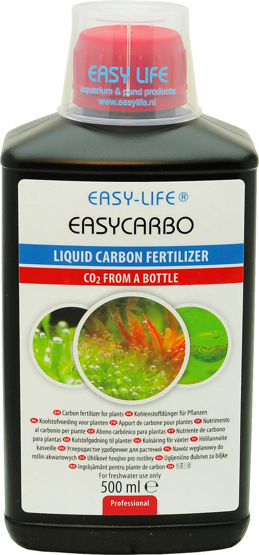 EASY-LIFE EASYCARBO 500ml Pflanzenbooster Kohlenstoffdünger aus der Flasche