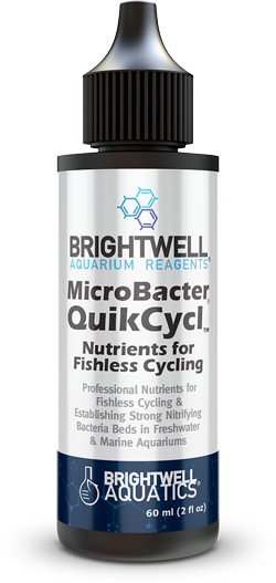 Brightwell Aquatics MicroBacter Dry Rock Bacteria Starter Kit für Meerwasseraquarien
