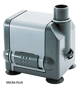 SICCE MICRA PLUS Pumpe 600l/h 0,85m max. Förderhöhe Multipumpe