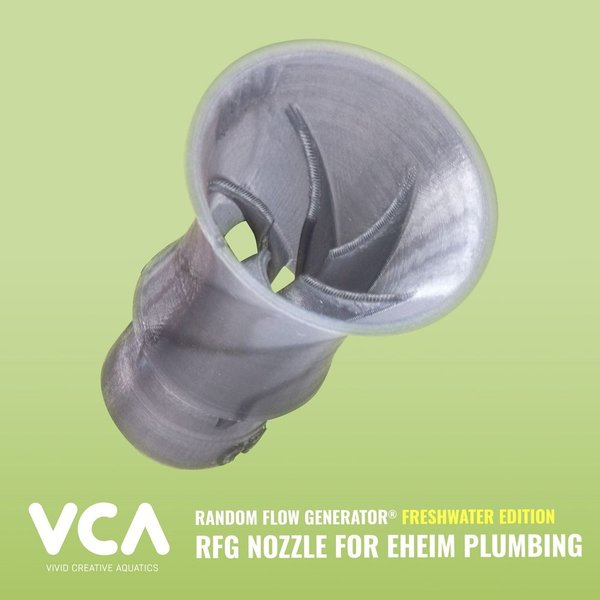 VCA Random Flow Generator Süßwasser Edition für 20mm PVC oder EHEIM Inst.Kit 1+2