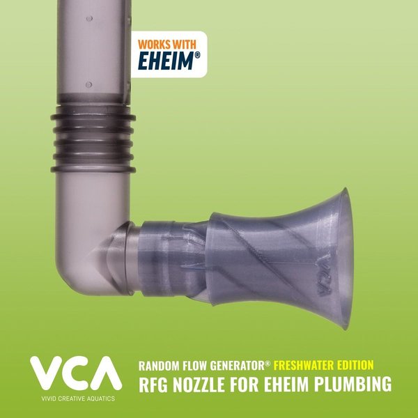 VCA Random Flow Generator Süßwasser Edition für 20mm PVC oder EHEIM Inst.Kit 1+2