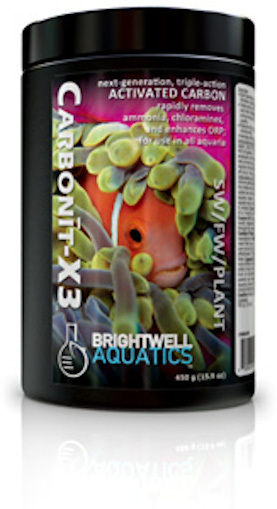 Brightwell Aquatics Carbonit-X3 450g DIE Aktivkohle der nächsten Generation!