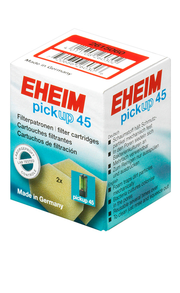 EHEIM Filterpatrone (2St.) für pickup 45