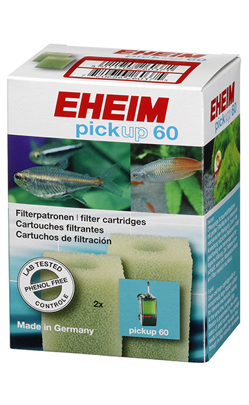 EHEIM Filterpatrone (2St.) für pickup 60
