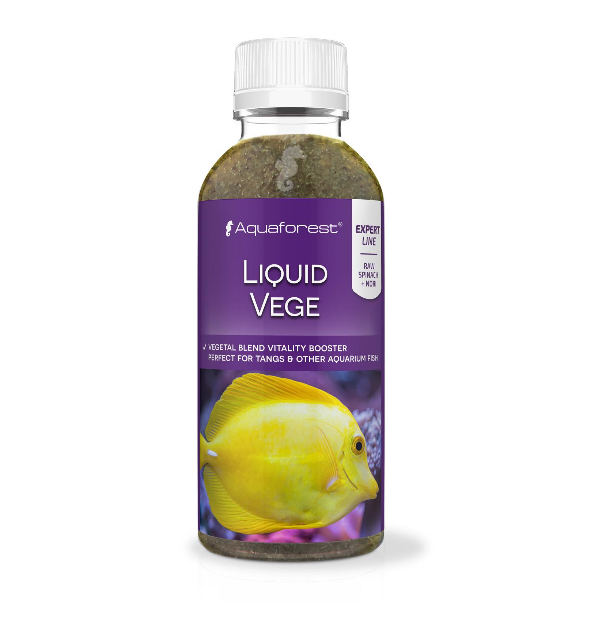 Aquaforest Liquid Vege 200ml - vegetarisches flüssig Futter