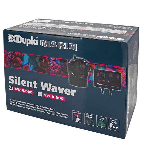 Dupla Marin Silent Waver SW6000 - Strömungspumpe - 6000l/h DC - NEUHEIT!