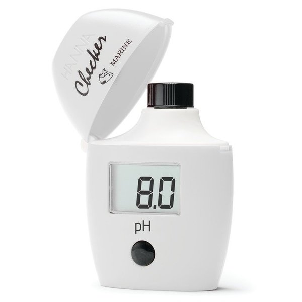 HI780 Checker HC ® - pH im Meerwasser, Bereich 6,3 bis 8,6 pH