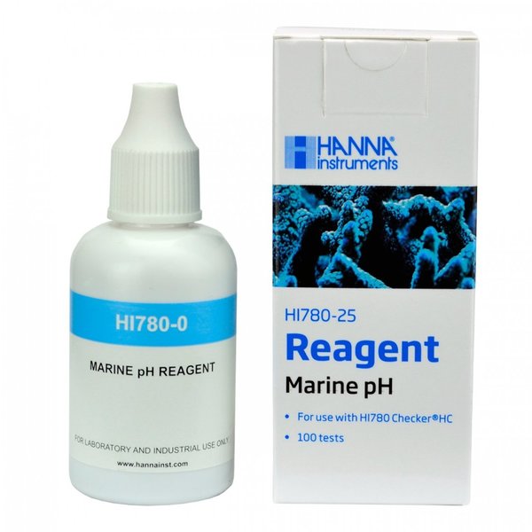  HI780-25 Reagenzien für HI780 Checker HC ® für pH in Meerwasser, ca. 100 Tests 