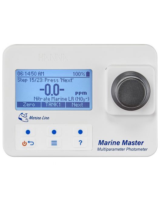 HANNA INSTRUMENTS Marine Master Multiparameter Photometer - Koffer - NEUHEIT!!