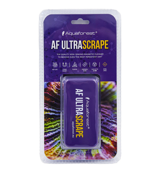 Aquaforest UltraScrape X-Large - schwimmender Algenmagnet bis 25mm Glasstärke
